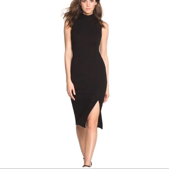 White House Black Market Mock Neck Sheath Dress 10 - Picture 15 of 16